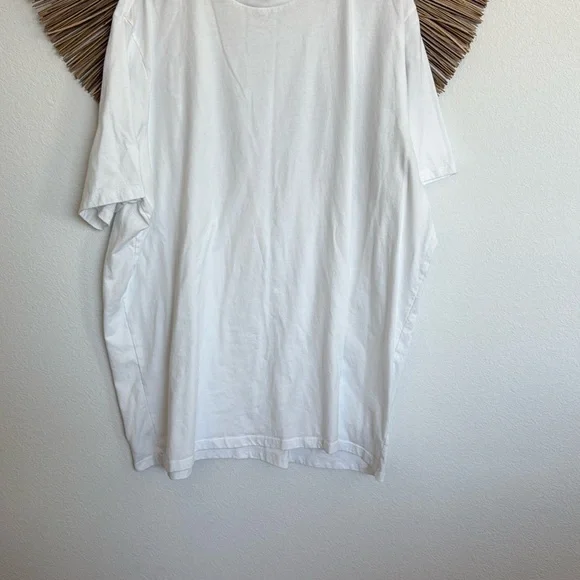 St. John's Bay White Short Sleeve Tee Casual Comfort - Picture 5 of 5